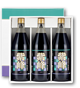 紫峰 贈答セット(化粧箱入り)
