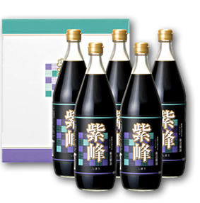 紫峰 贈答セット(化粧箱入り)